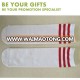 Promotional Custom Cotton Prima Sport Mid-calf Length Socks with Your Logo for Children