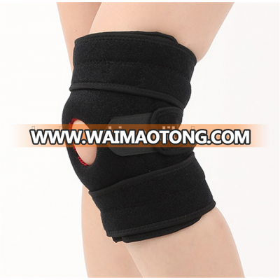 Fastener Support Guard Patella Elastic Knee Brace