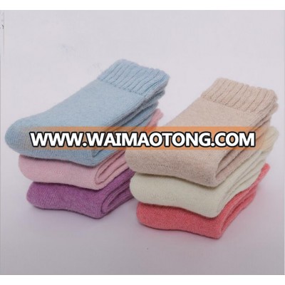 stock super thick wool winter sock