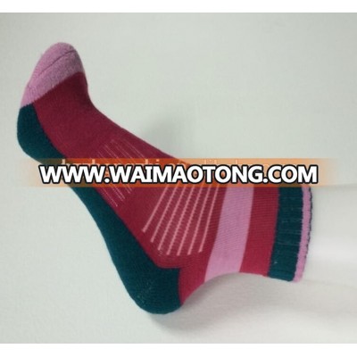 1/4 Merino Wool Ankle Cushion Socks